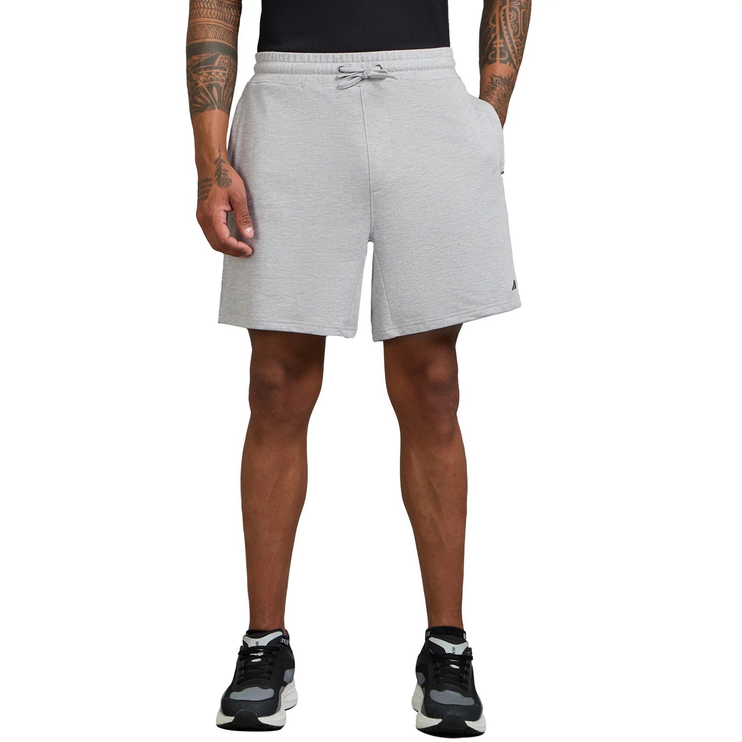 Horizon Shorts for Men - Grey Melange